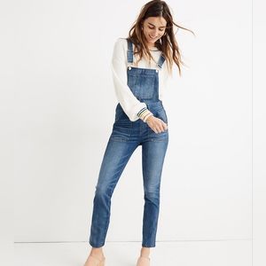 Madewell Women's Skinny Overalls Size XS